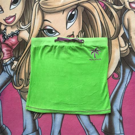 Green Hair Anime Girl 90s