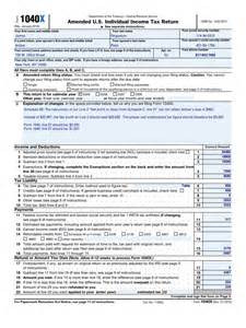 1040 X Pdf Irs Tax Forms Tax Deduction
