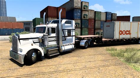 Kenworth W900l Big Bob Long Distance Edition V352 Ets2 Ets2 Ats Mod