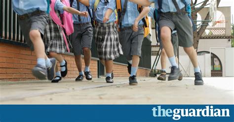 Uk State Schools Get Gender Neutral Uniforms World News The Guardian
