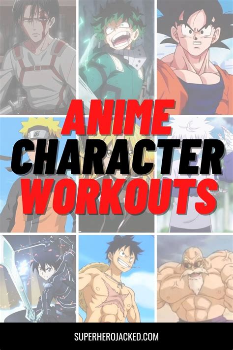Anime Workouts Website Anime Workout Dozorisozo
