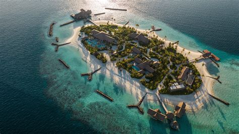 The Ultimate Luxury An Exclusive First Look At The Maldives Largest