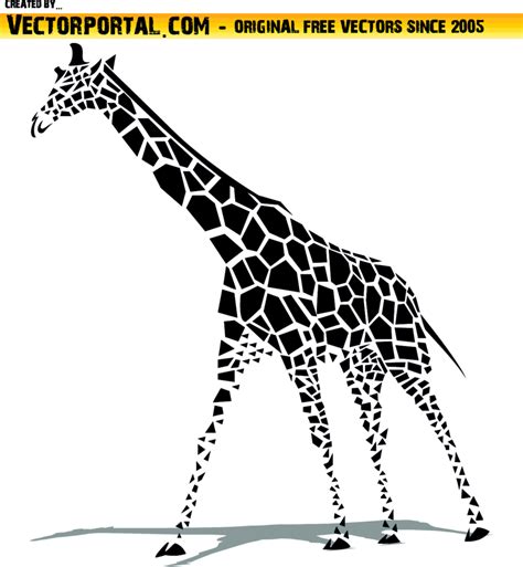 Giraffe Vector Freevectors