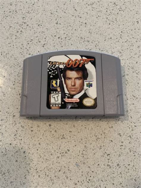 Goldeneye 007 For N64 Game Cartridge Nintendo 64 1997 Tested Ebay