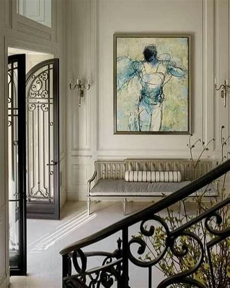 Pin By Amy Dennill On For The Home Neoclassical Interior