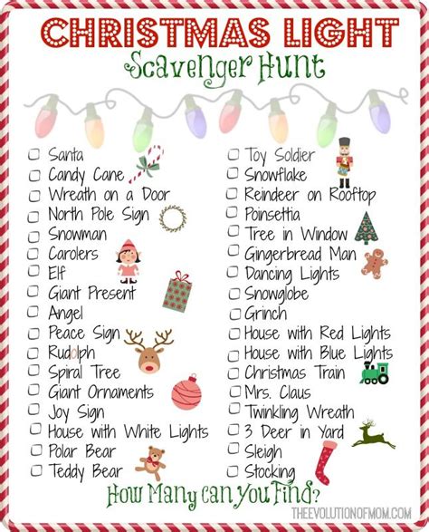 We regularly put new games online on our website, around a fun and educational world. It's an Unstuck Christmas Scavenger Hunt! (Free Download!)