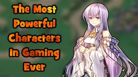 The Most Powerful Characters In Gaming Ever 6 Youtube
