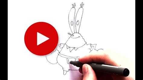 How To Draw Mr Krabs From Spongebob How To Draw Cartoons 6 Youtube