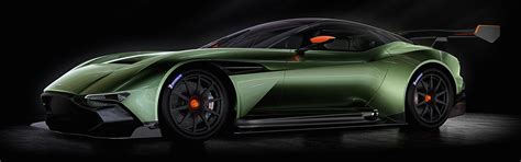 Aston Martin Vulcan Car Vehicle Spotlights Dual Monitors Multiple