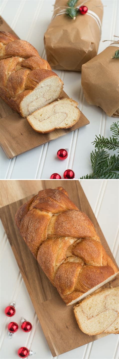 Place in a ring on a greased cookie sheet. Recipe: Cinnamon Braid Bread • this heart of mine