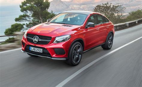 2016 Mercedes Benz Gle Class Coupe Photos And Info News