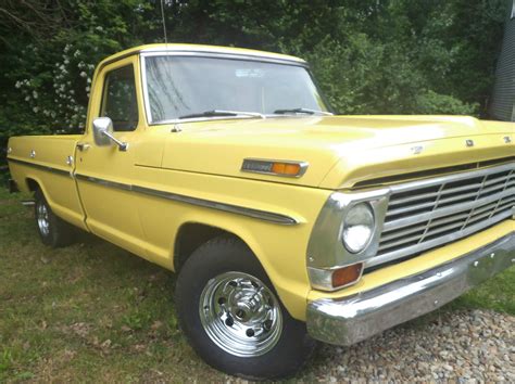 1968 Ford F100 Performance Fe390 Southern No Rust