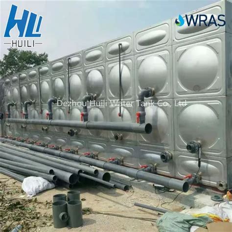 Ss Welding Stainless Steel Water Tank Water Storage Tank