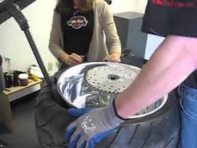 It activates the individual tpms sensor with the press of one button. No-Mar Tire Changer - How to change the tire on a Monster ...