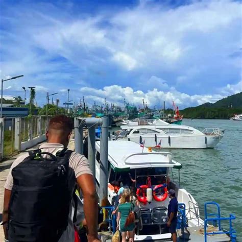 Rassada Pier ️ 6699 315 4168 Phuket Ferry Tickets To Phi Phi Krabi Ao