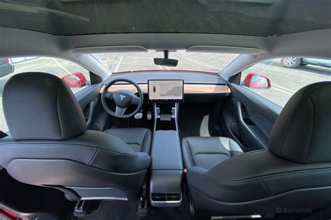 Tesla Suv Model Y Interior Bios Pics