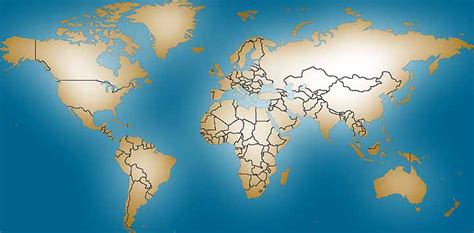 Haircut Eplekenyes World Map Flattened