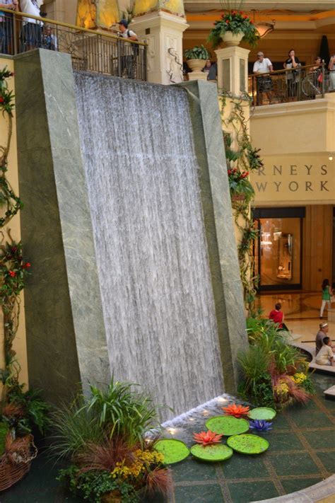 Waterfall Home Decor Fountain Home Decor Ideas