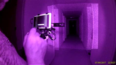 Spirit Tech Mobile Kinect Sls Cam In Action Aradale Asylum Youtube
