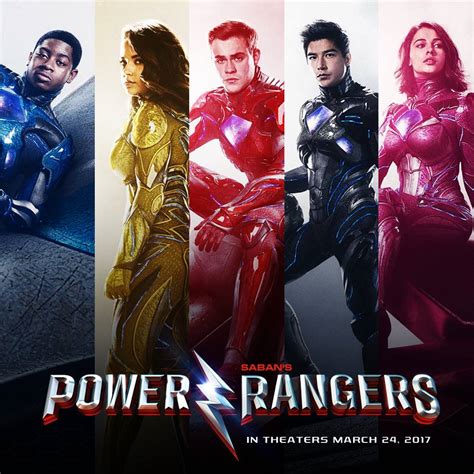 Preview New Trailer For Power Rangers Coming To Theaters In March