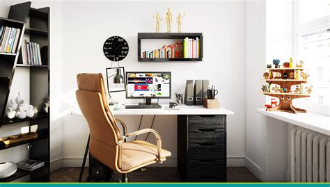 9 essential tips to create a home office space