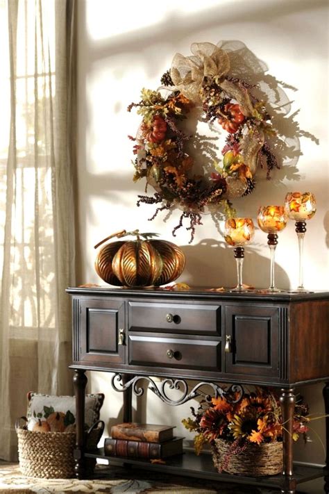 30 Inspiring Fall Decor Ideas Fall Decor Autumn Home Thanksgiving
