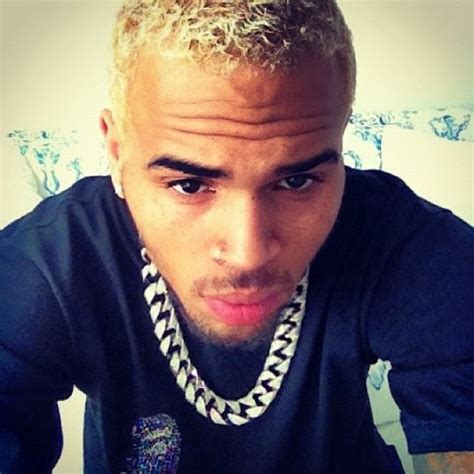 Can You Rock Chris Browns New Look Lady Abelia