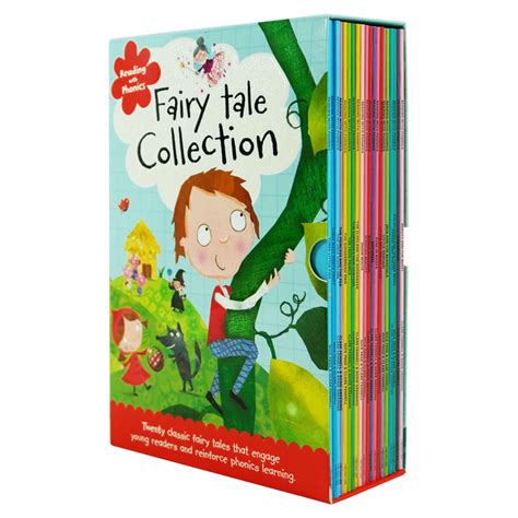 Reading With Phonics Fairy Tale Collection 20 Books Box Set Age 5