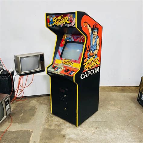 Street Fighter 2 Arcade For Sale Original Arcade Specialties Game Rentals
