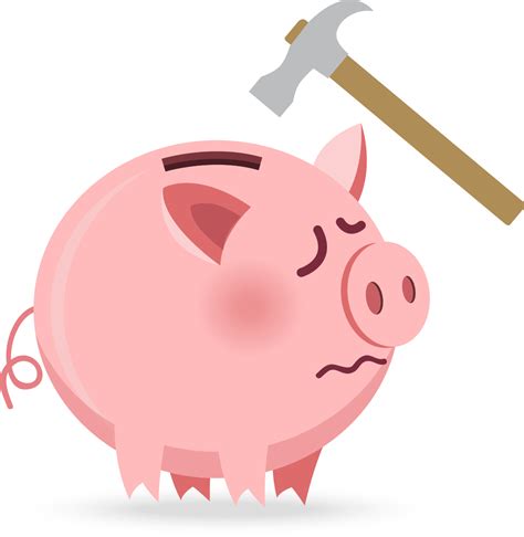 Piggy Bank Png Transparent Image Download Size 1165x1196px