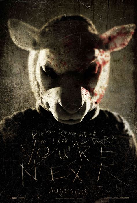 YOU'RE NEXT Masked Killers Invade Los Angeles and NYC | Collider