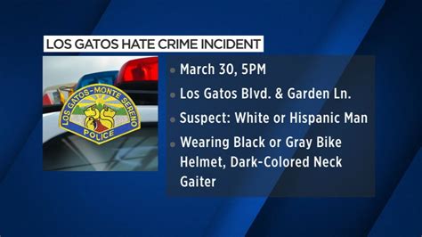 Los Gatos Police Looking For Hate Crime Suspect After Filipino Asian