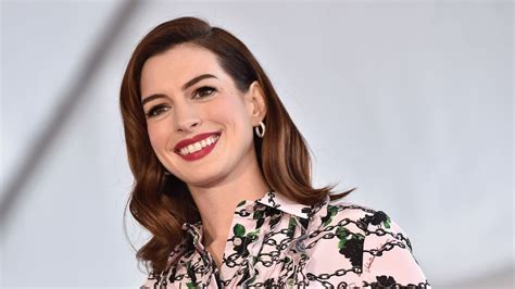 Anne Hathaway Says Making Locked Down During Pandemic Was Both Normal And Completely Wild