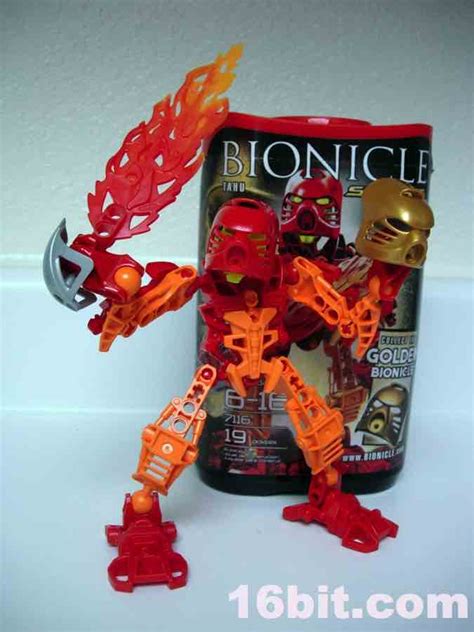 Figure Of The Day Review Lego Bionicle Stars 7116 Tahu