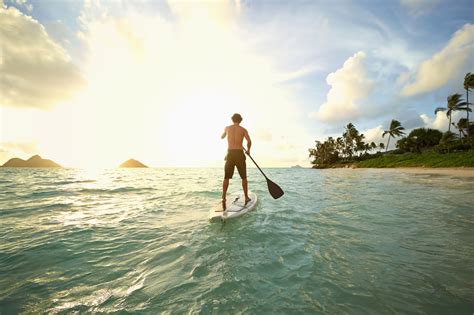 Stand Up Paddle Board Surfing In Bali A Mini Guide To Bali Sup And