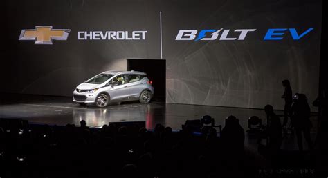 Chevrolet Unveils 2017 Bolt Ev At Ces