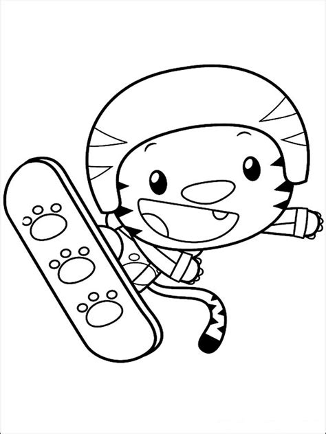 In case you don\'t find what you are looking for, use the top search bar to search again! Ni Hao, Kai-Lan coloring pages. Free Printable Ni Hao, Kai ...