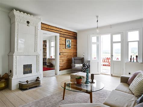 Interiors Scandinavian Style House Cool Chic Style Fashion