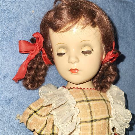 Vintage Madame Alexander Margaret Obrien Doll Composition 21 In