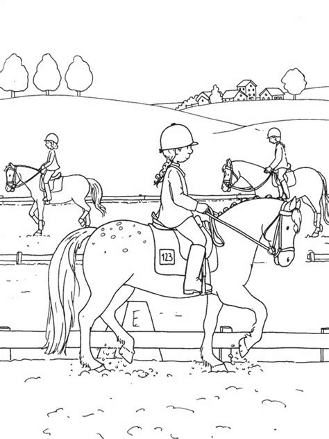 Dessin pat patrouille en couleur à imprimer. Coloriage Parcours des Chevaux dessin gratuit à imprimer