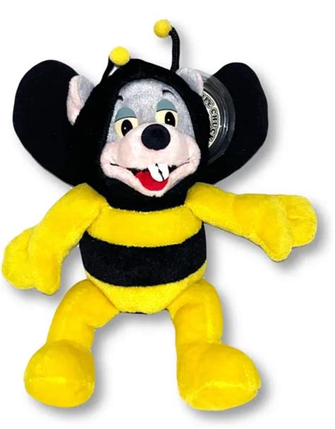 🌟2004 Limited Edition Bumble Bee Chuck Chuck E Cheese Plush Doll🌟 40