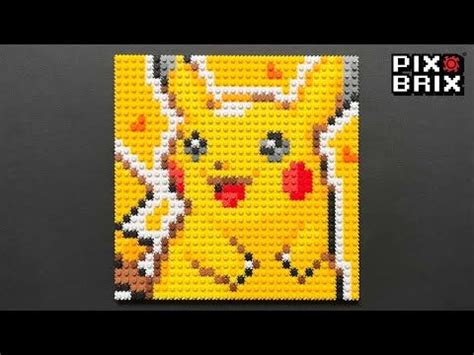 Piplup Pokemon - Pix Brix Template