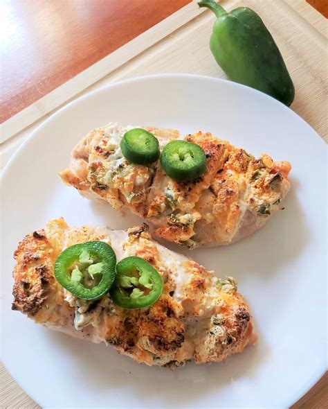 Jalapeno Cheese Stuffed Chicken The Leaf Nutrisystem Blog