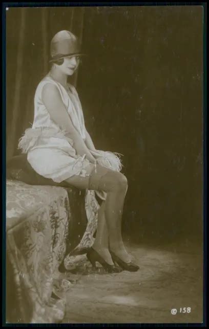 d021 french nude woman wyndham risque lingerie original old 1920s photo postcard 24 95 picclick