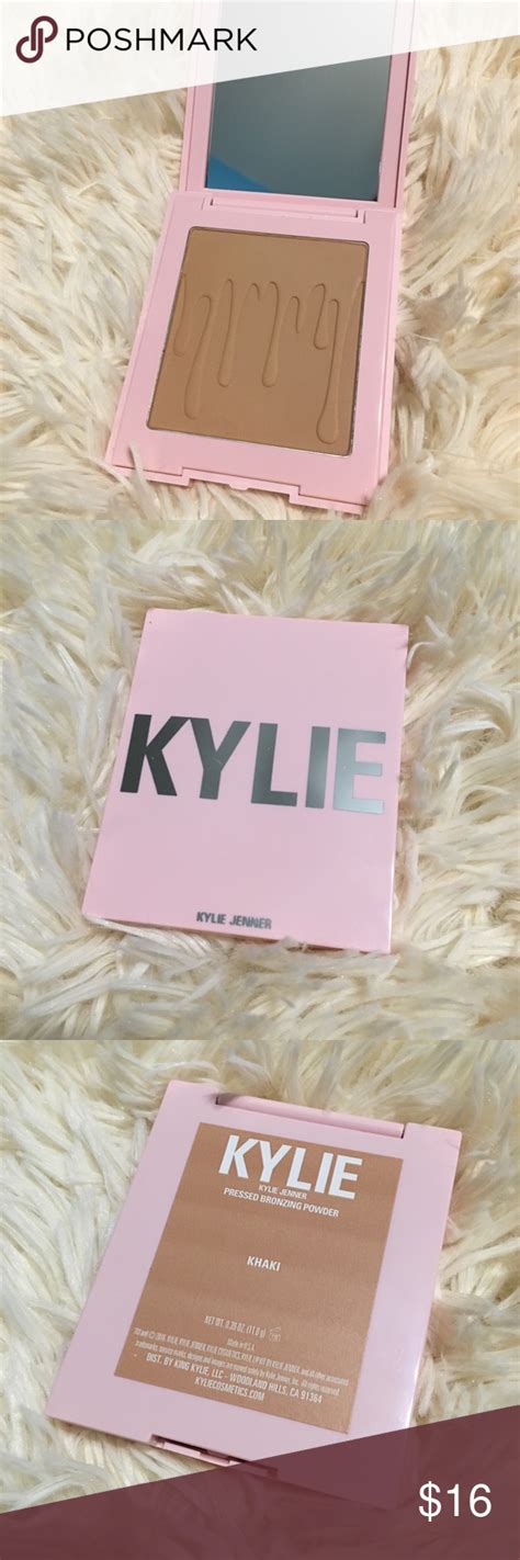 Kylie Cosmetics Pressed Bronzing Powder | Kylie cosmetics, Bronzing