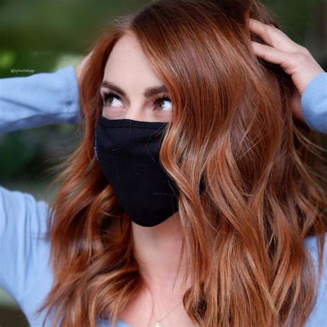 6 Autumnal Red Brown Hair Ideas And Formulas Wella Professionals