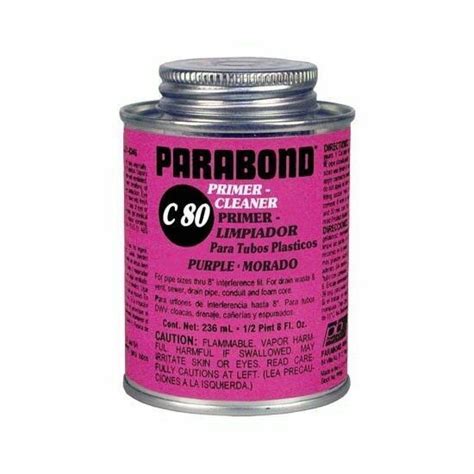 Parabond 76221 Purple Primer Cleaner All Purpose Low Voc For Sale