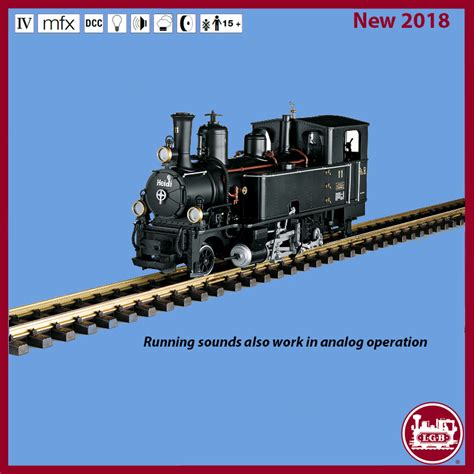 Lgb 20274 Rhb Heidi Steam Locomotive Era Vi