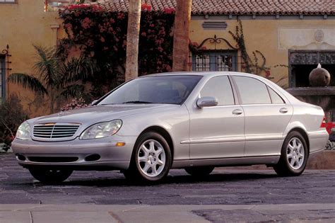 The first model was produced by karl benz in 1895. 2000-06 Mercedes-Benz S-Class | Consumer Guide Auto
