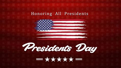 Presidents Day History Usa Flag Co